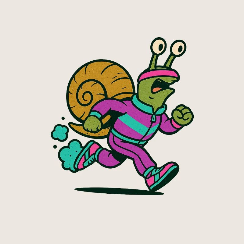 Escargot de course