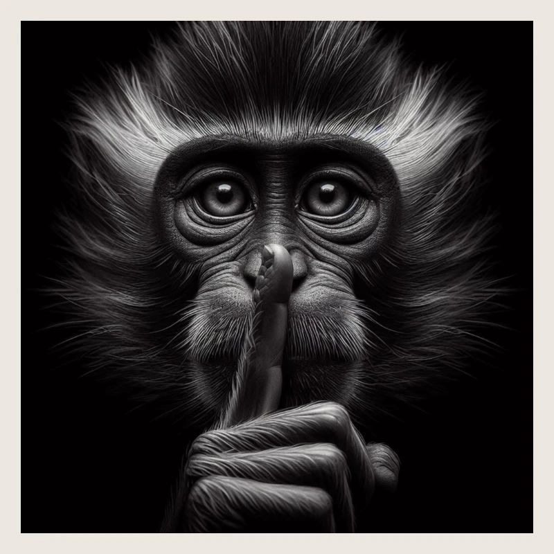 A Silent Monkey