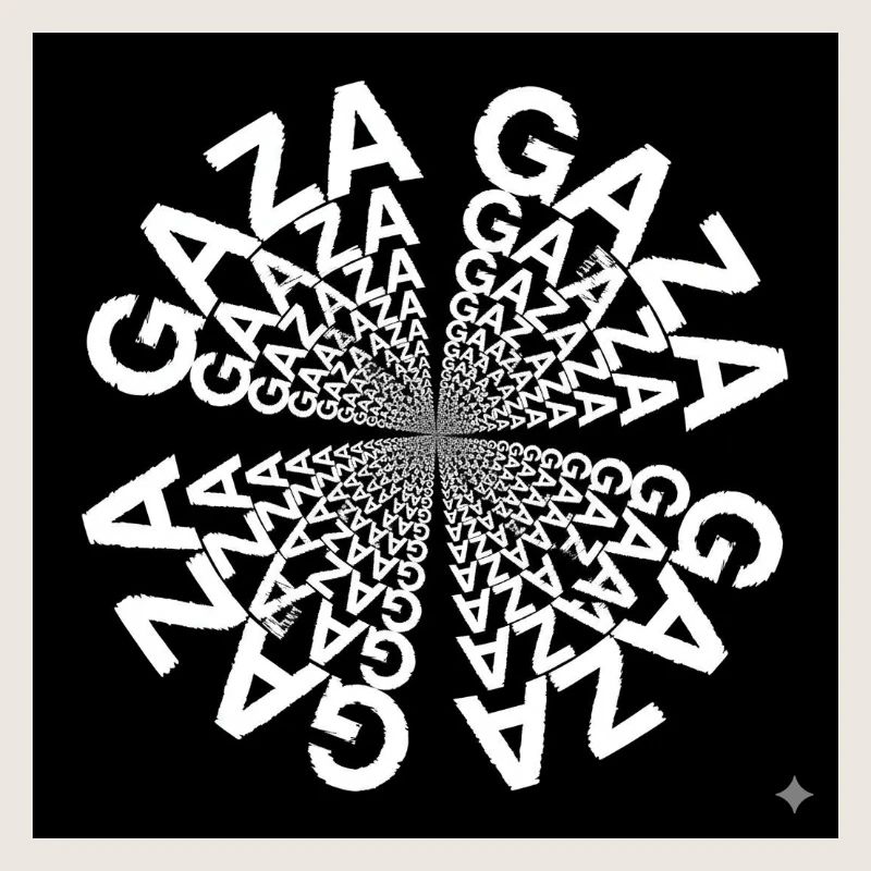 Spirale Typographique Hypnotique