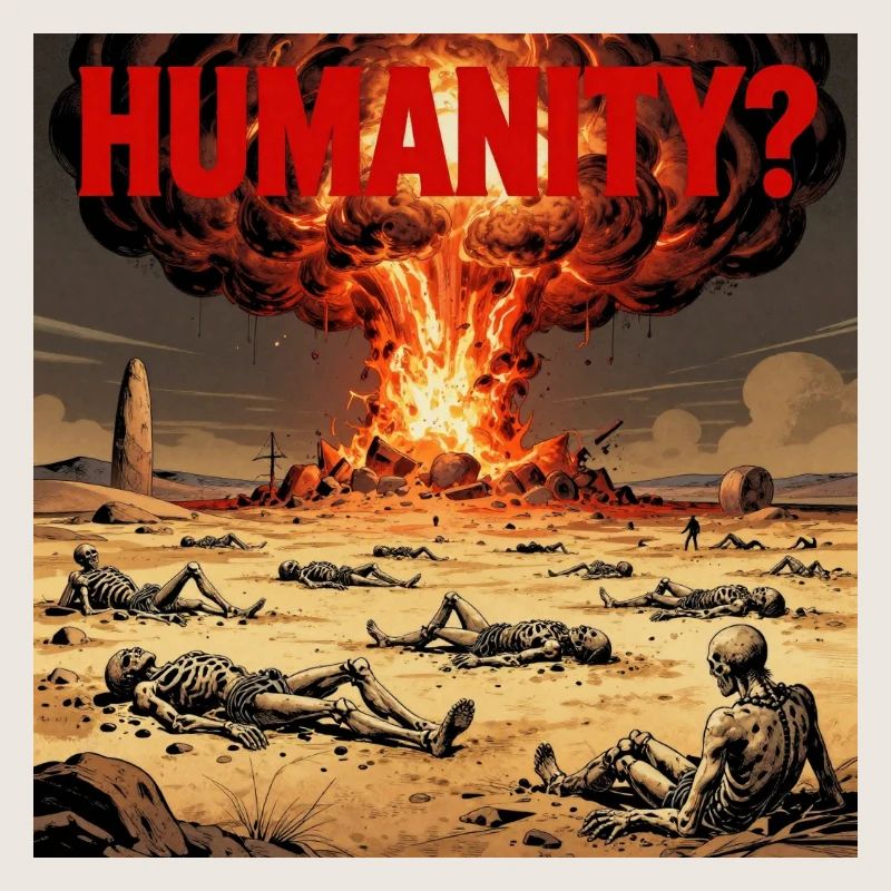 L’humanité atomique ?
