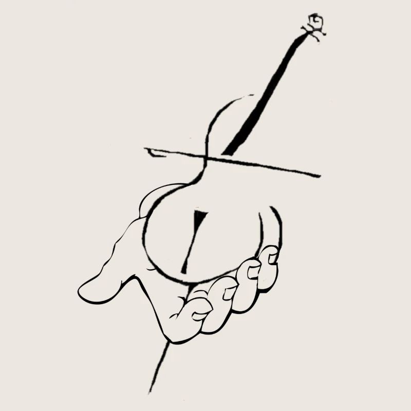 Violoncelle à la main