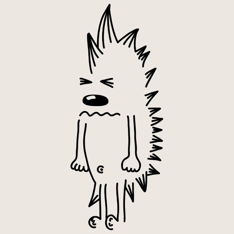 Grumpy Hedgehog – Kawaii Stinger Comic