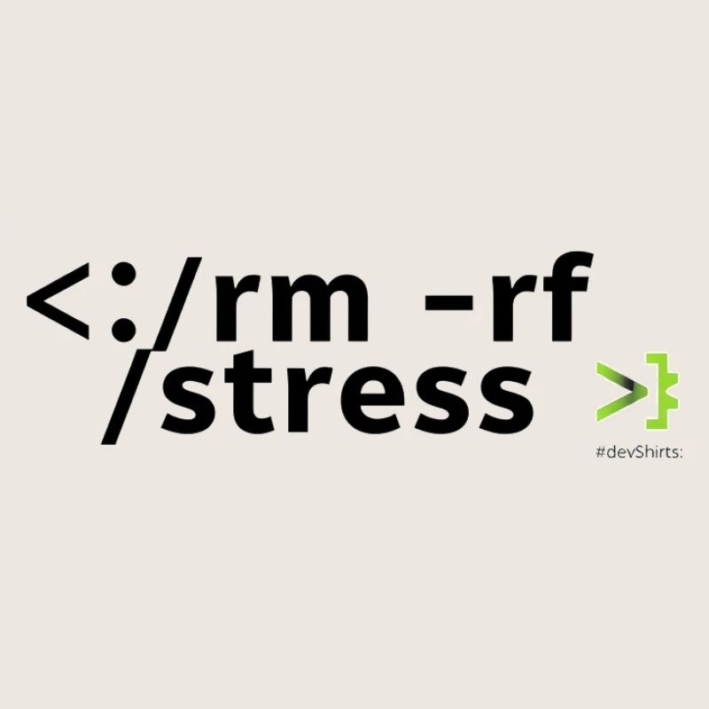 Stress Code: rm -rf stress