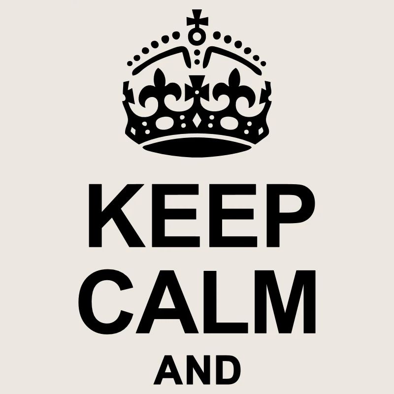 Keep Calm and write your text