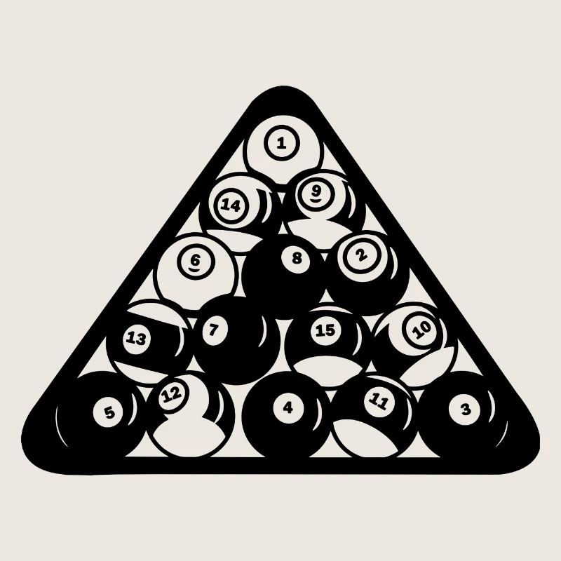 Triangle de billard