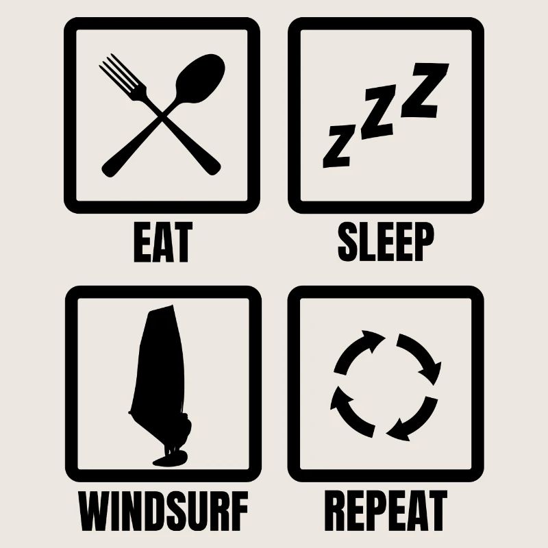 Windsurfer Routine