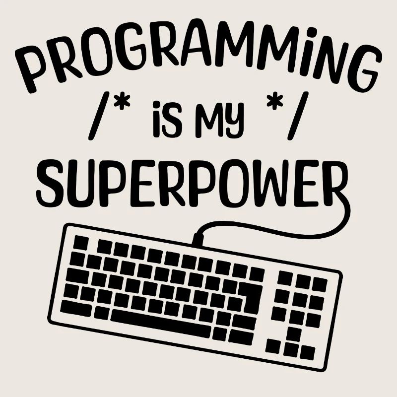 Computerfreak Statement Developer Programmierer