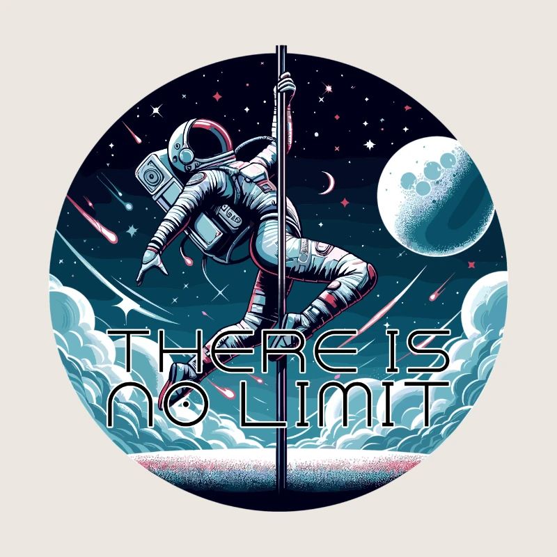 Pole Dance Astronaut Pole Dance Gift