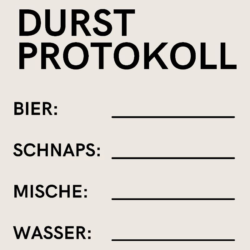 Durstprotokoll