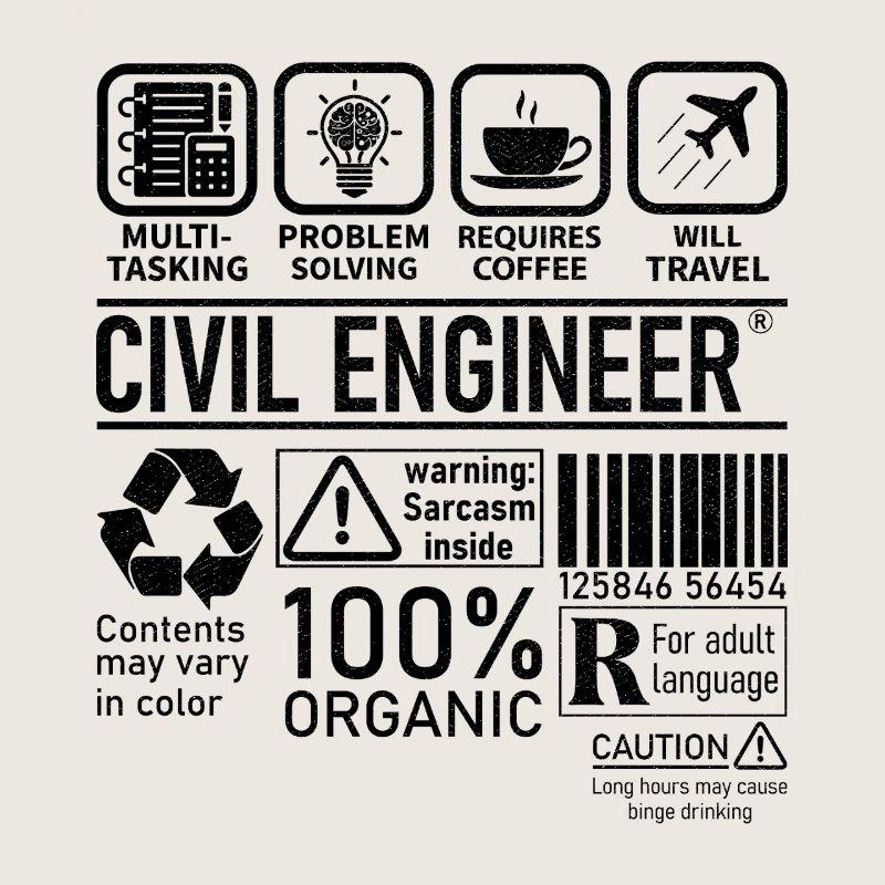 Civil Engineer multi tasking problem solving