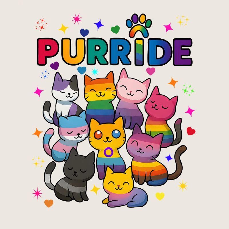 Purride LGBT Cats