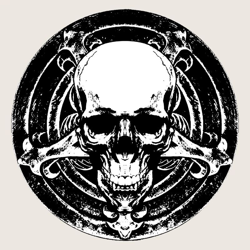 Pentaskull - Five points. A skull. Zero mercy.