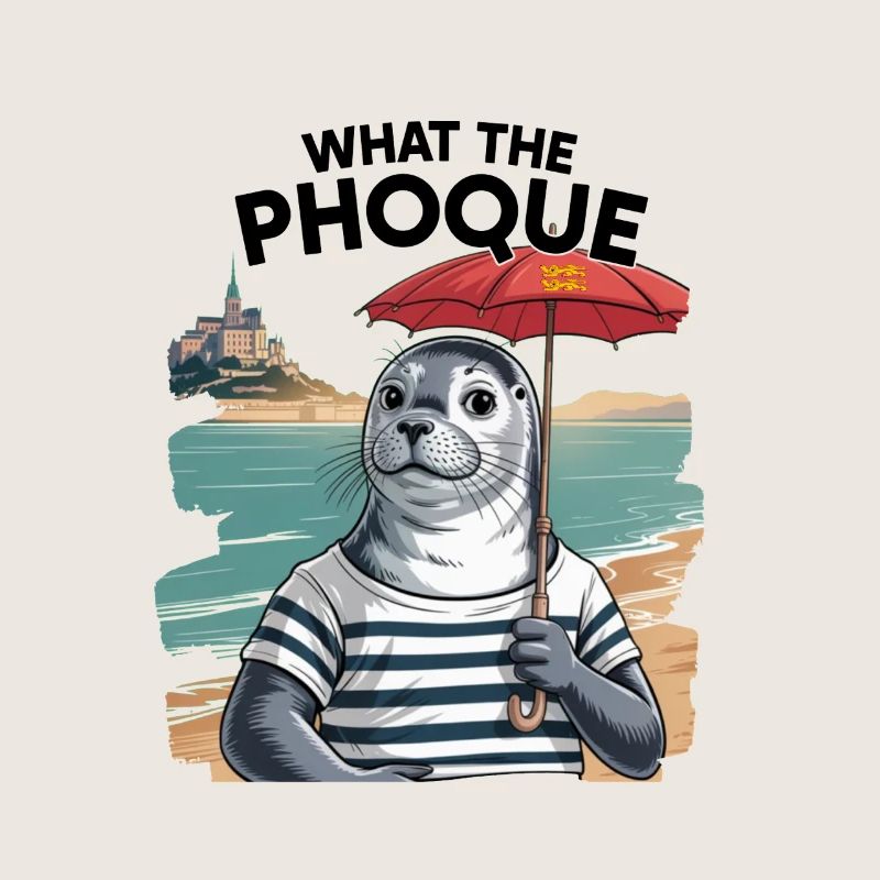 Normandy Seal Pride Humor Gift