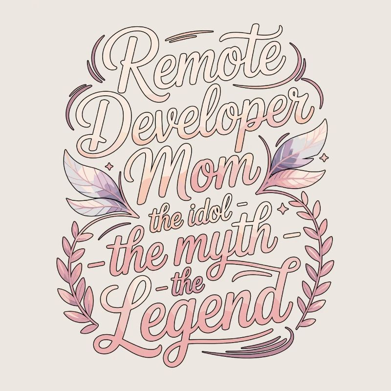 Remote Developer Mom The Idol The Remote Coder