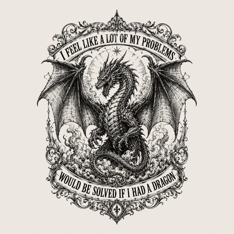Problems Solved If I Had a Dragon