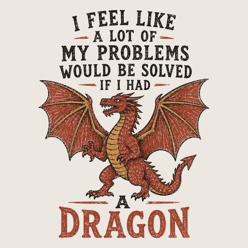 Problems Solved If I Had a Dragon