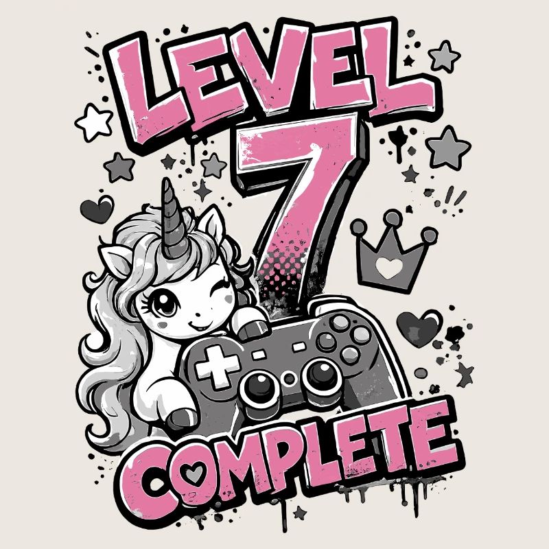 Level 7 Completed - Unicorn Controller