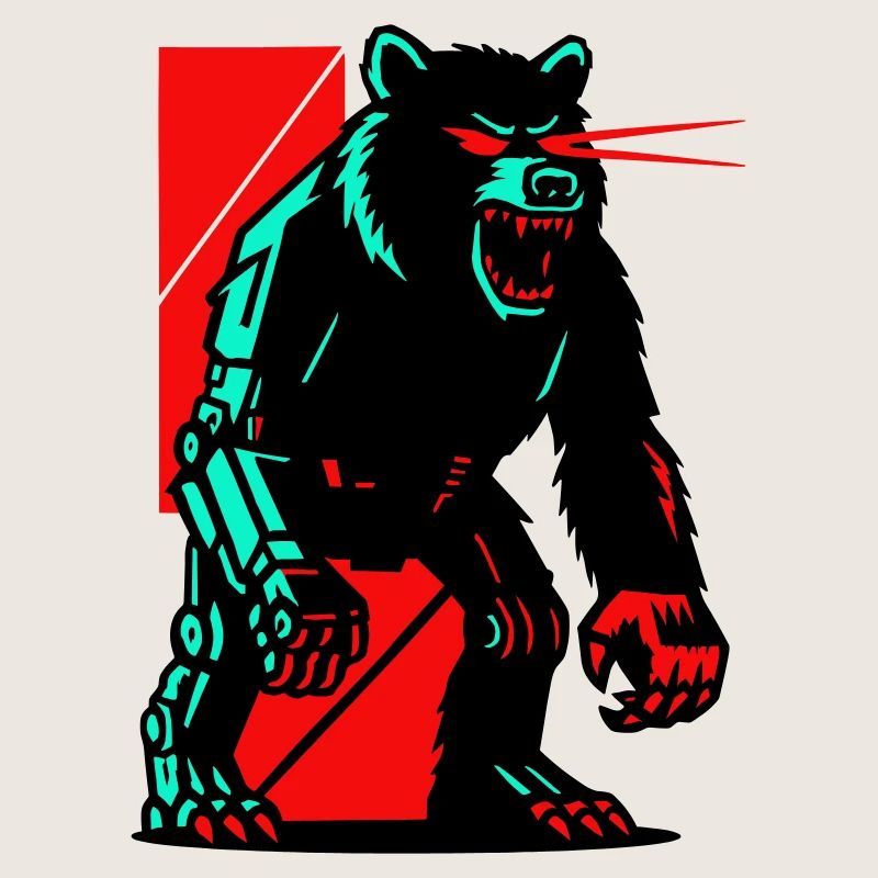 Mecha Techno Bär