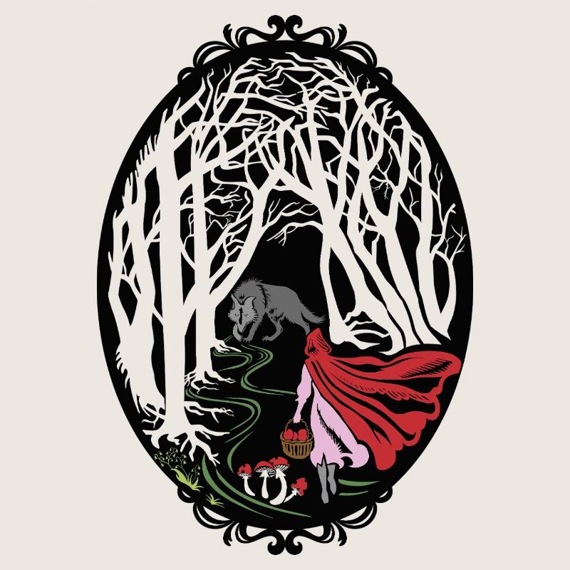 Rotkäppchen Chaperon rouge