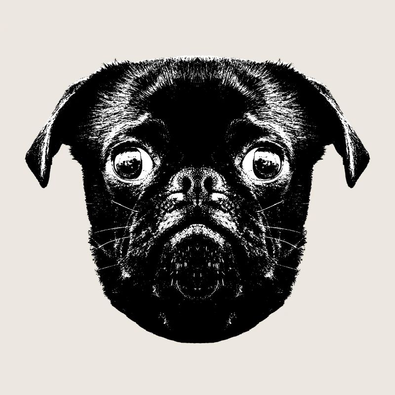 Otto's Mops hopst
