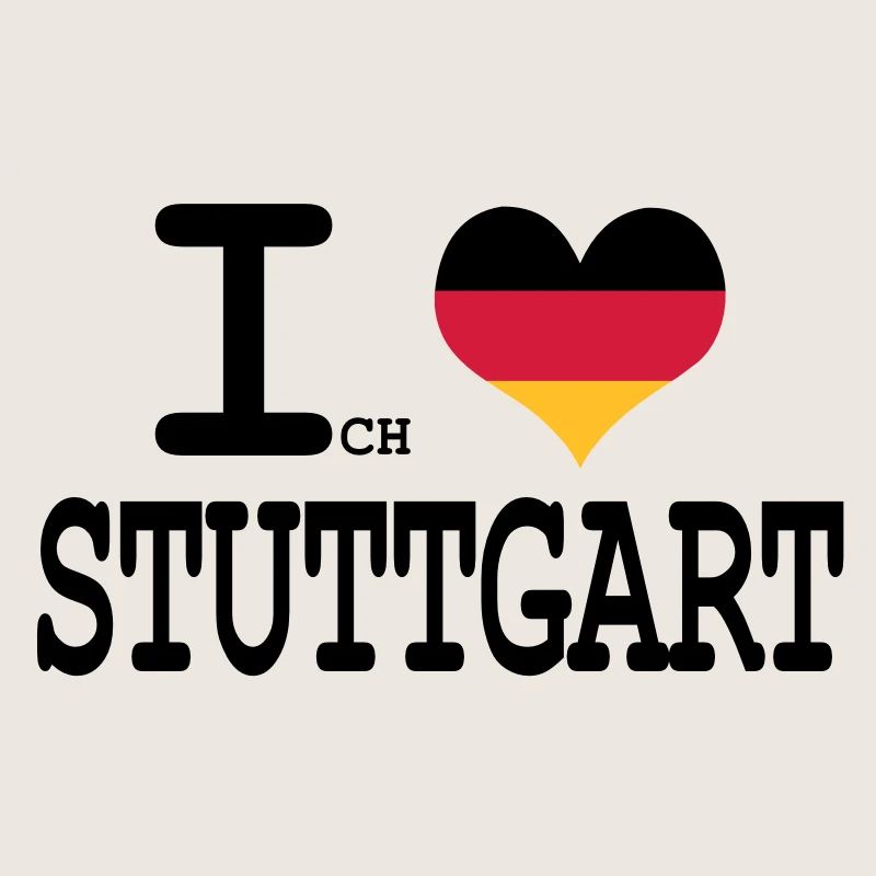 ich liebe stuttgart