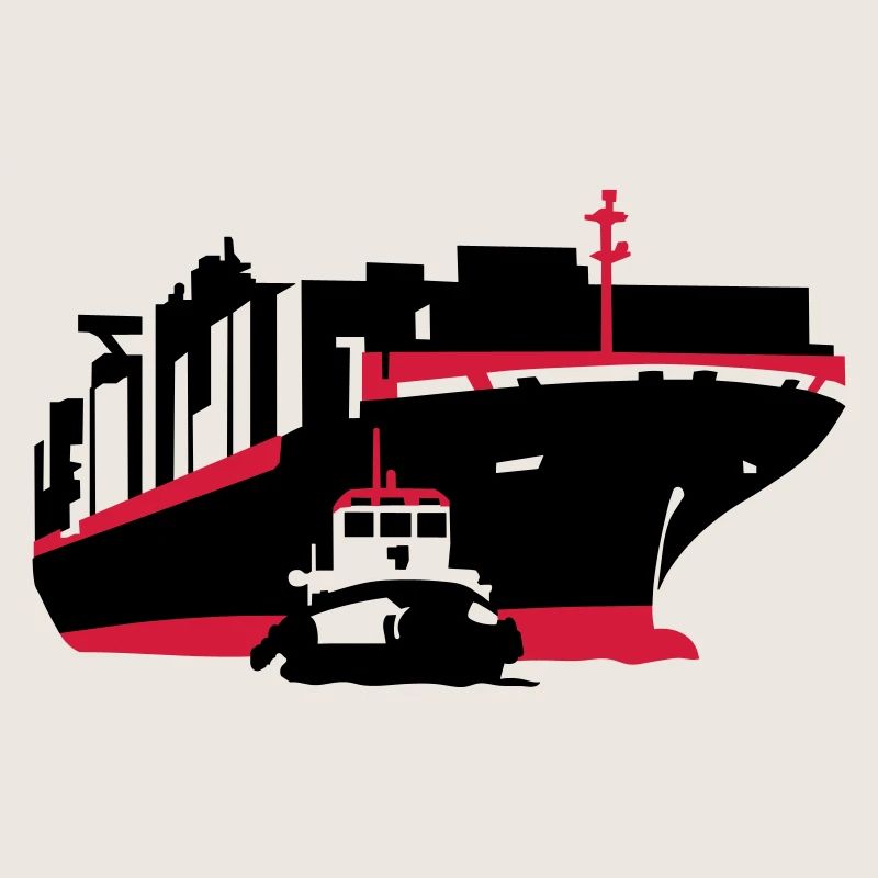 container ship