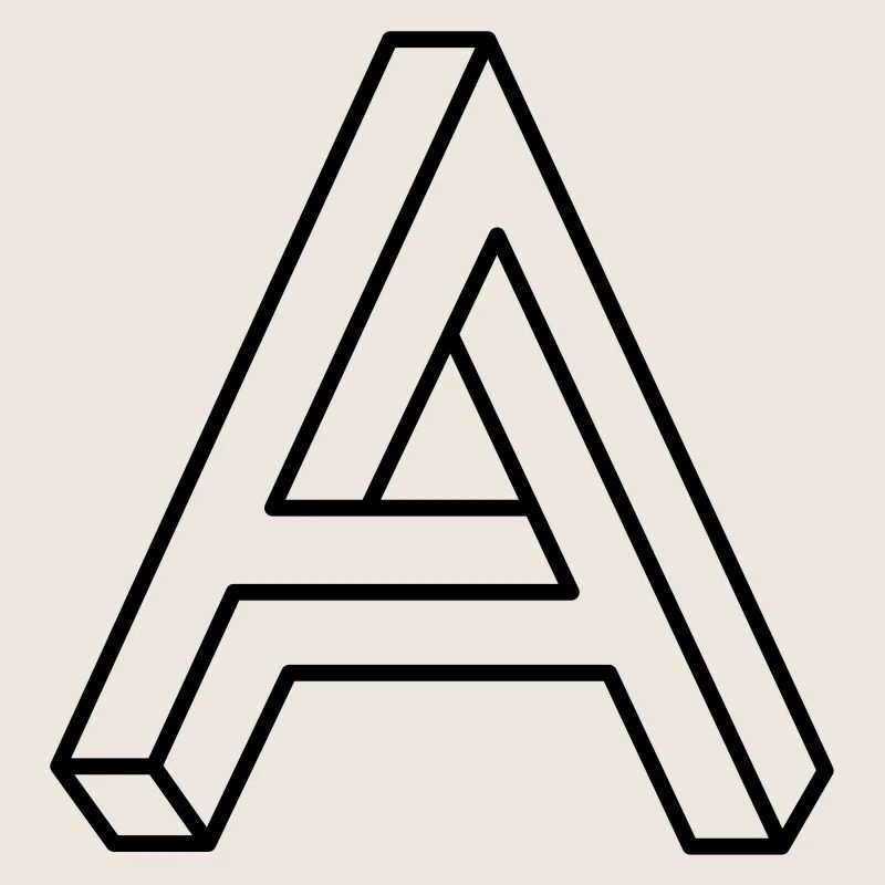 Impossible Shape – Optical Illusion Design