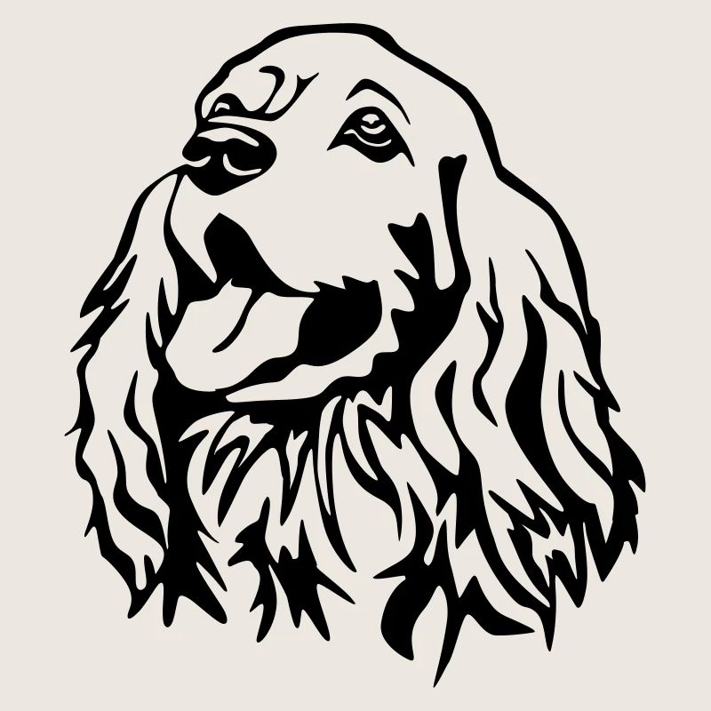 Cocker Spaniel head