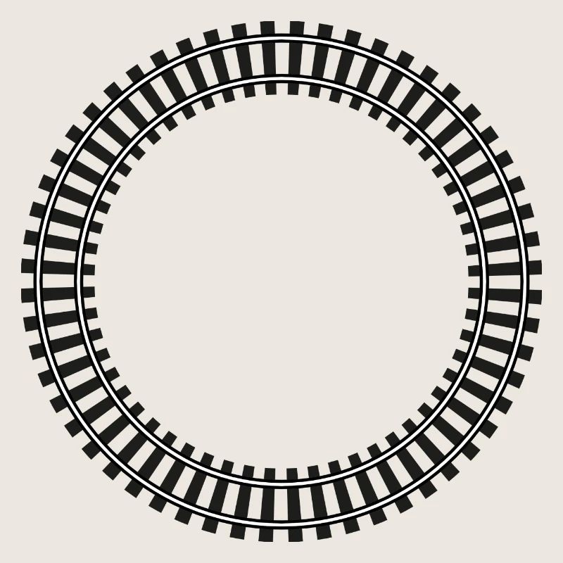 Model Railway Frame Rail Network