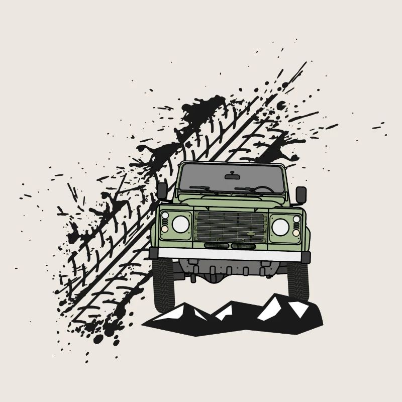 Defender Splash Front