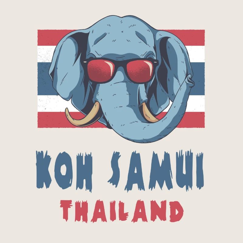 Conception de Koh Samui en Thaïlande