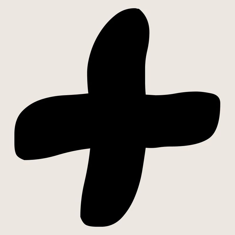 Plus Zeichen Kreuz Schatten Pluszeichen Vorzeichen