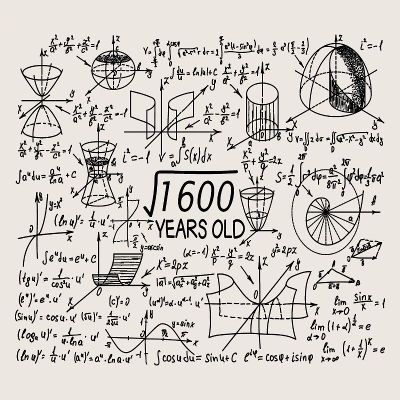 40 ans pour les profs de maths et les geeks en maths