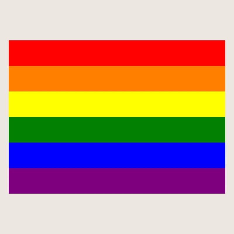 Pride Regenbogen Flaggendesign