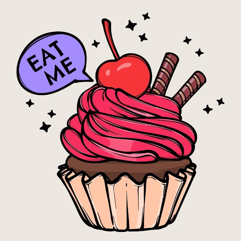 Cupcake Statement Dessert Baking Sweets