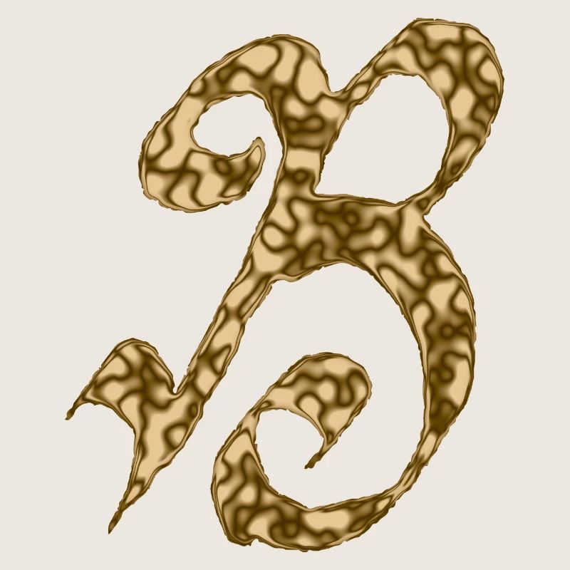 B / Initiale