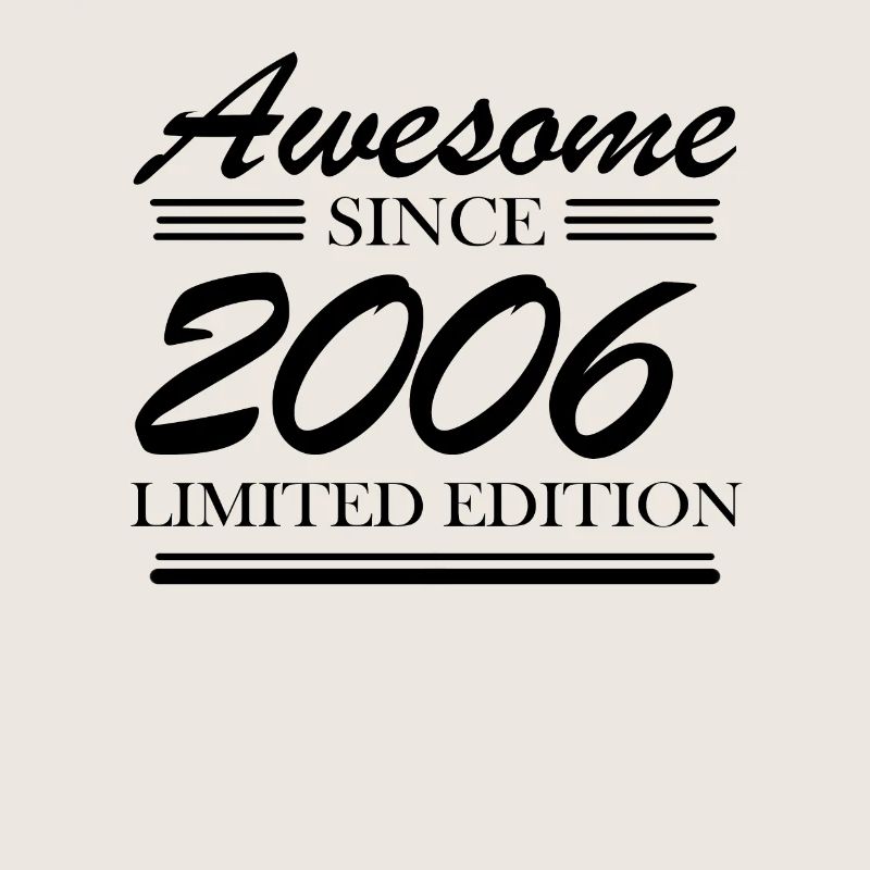 2006 - Année de construction 2006