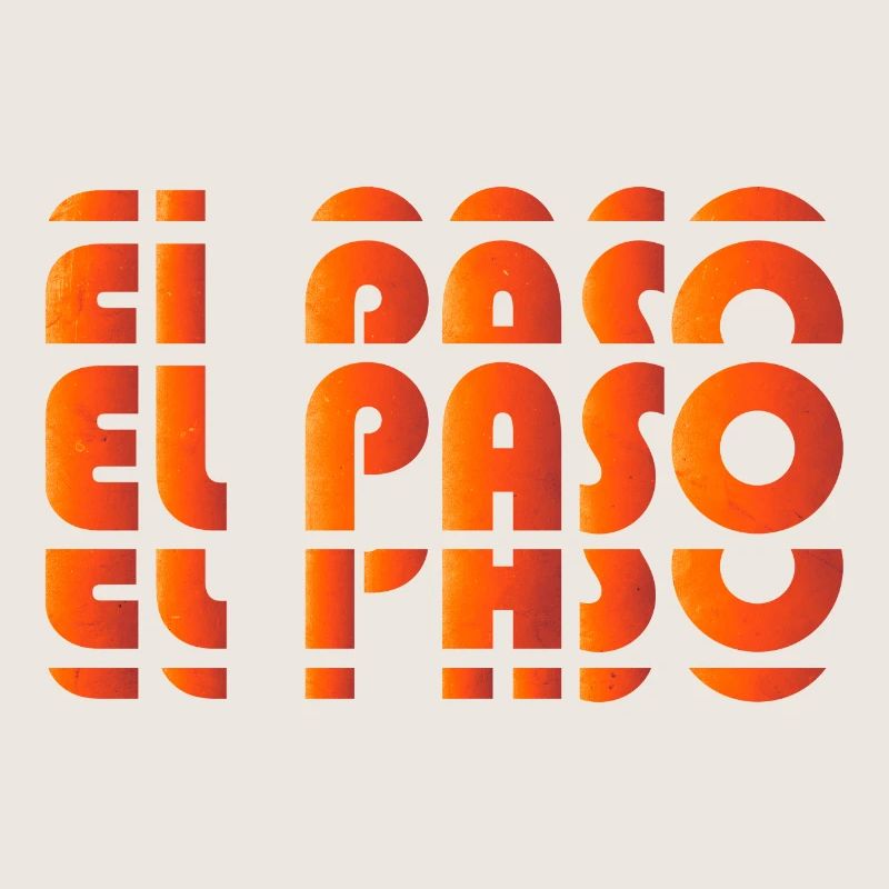 El Paso Gradient Grid