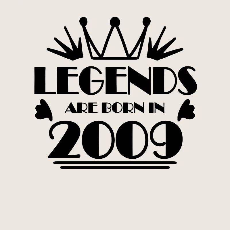 2009 - Born 2009