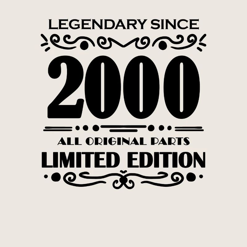 2000 - Année 2000 - Année de construction 2000