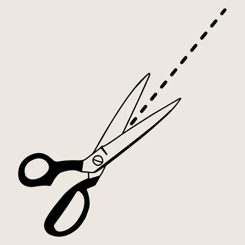 Tailleur de logo de coupe de patron