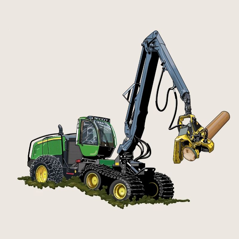 Harvester, Holzerntemaschine