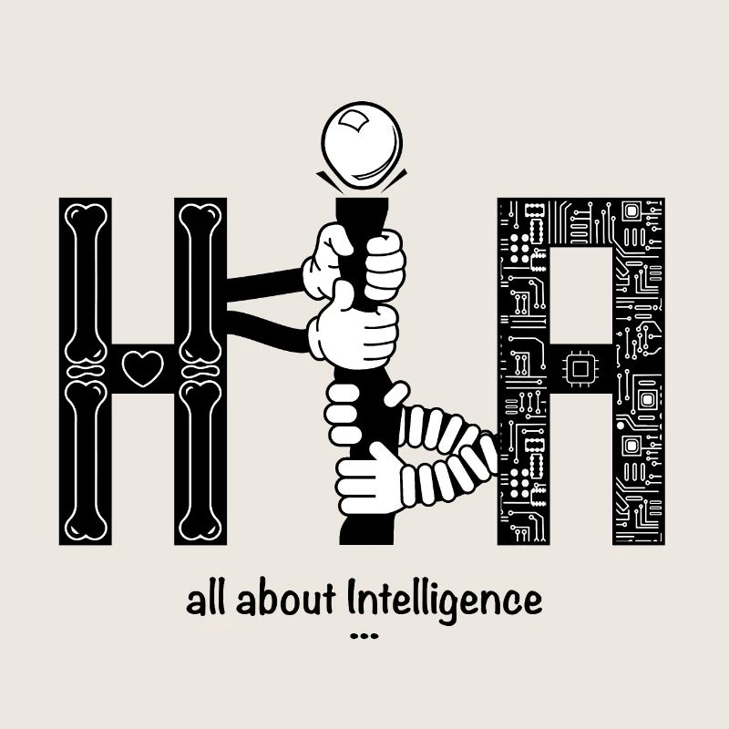 Human vs Artificial Intelligence AI