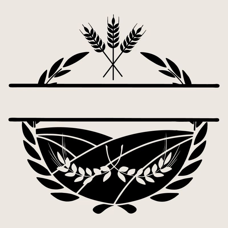Espace texte Laurier gerbe farmer