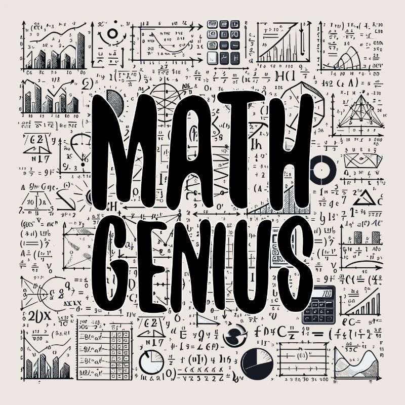 Math Genius Math Genius Math Gift