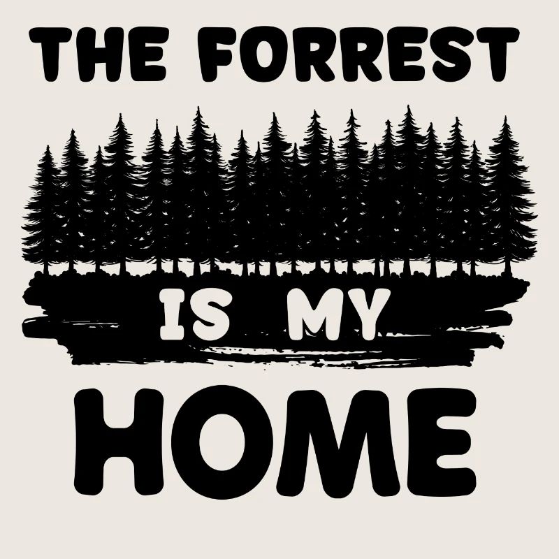Forester Tree Statement Forestry Lumberjack Woodwork