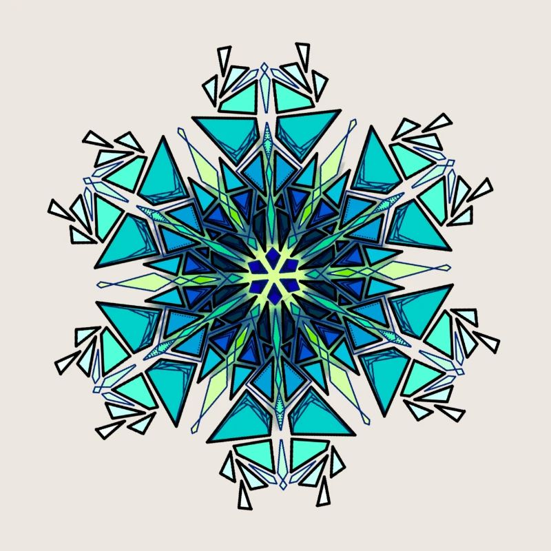 Flocon de neige