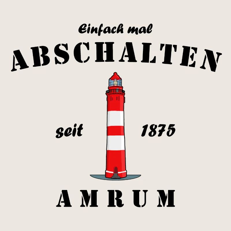 Phare sur Amrum, il suffit de s’éteindre
