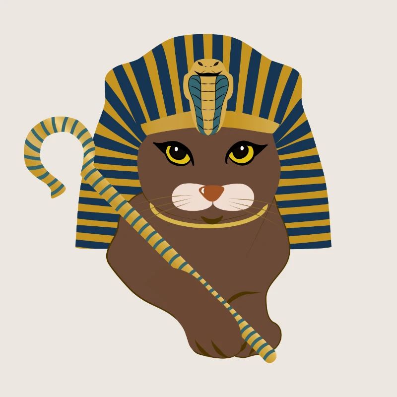 Pharaonen-Katze
