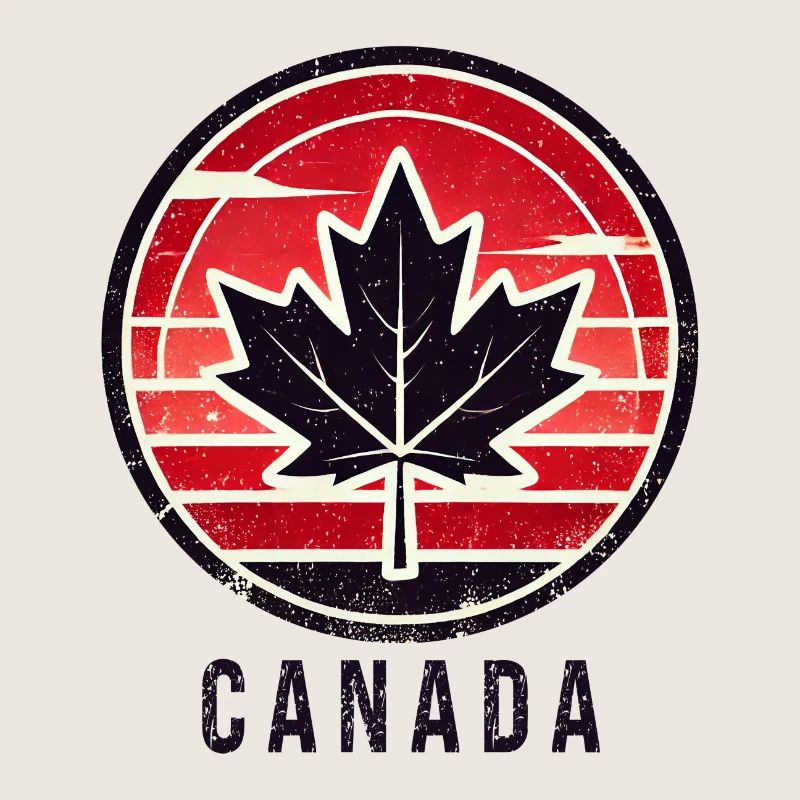 Feuille d'érable du Canada Toronto